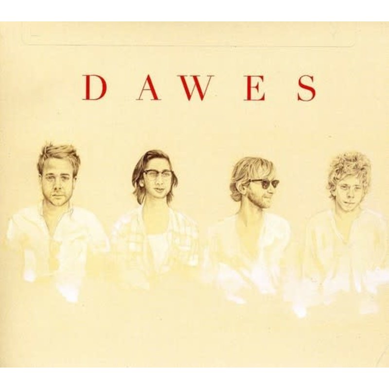 DAWES / NORTH HILLS (CD)