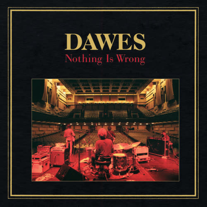 DAWES / NOTHING IS WRONG (CD)