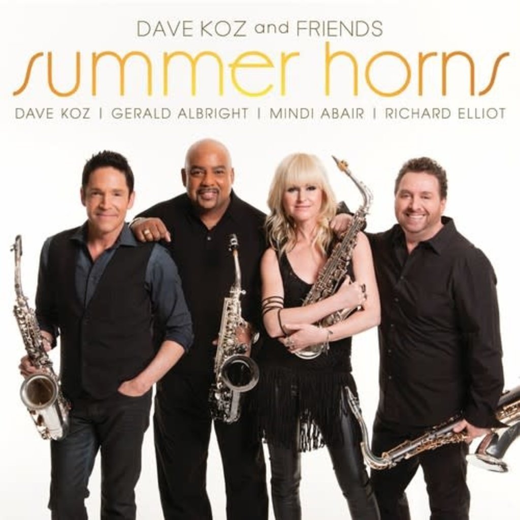 KOZ,DAVE / SUMMER HORNS (CD)