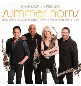 KOZ,DAVE / SUMMER HORNS (CD)