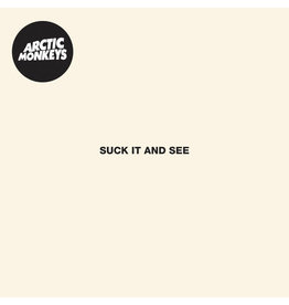 ARCTIC MONKEYS / SUCK IT & SEE (CD)