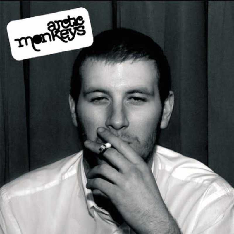 ARCTIC MONKEYS / WHATEVER PEOPLE SAY I AM THATS WHAT I AM NOT (CD)