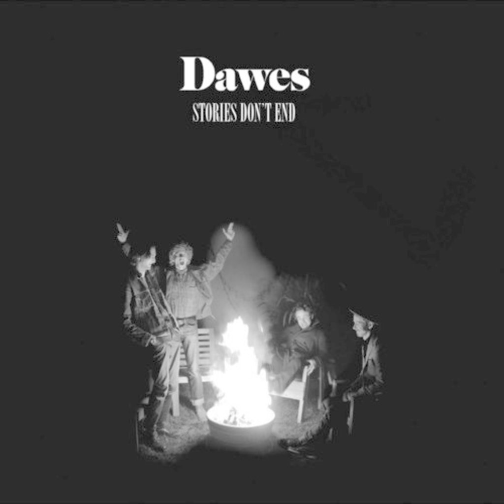 DAWES / STORIES DON'T END (CD)