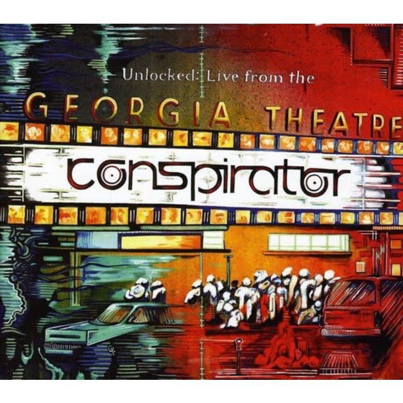 CONSPIRATOR / UNLOCKED-LIVE FROM THE GEORGIA THEATER (CD)