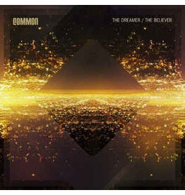 COMMON / DREAMER THE BELIEVER (CD)