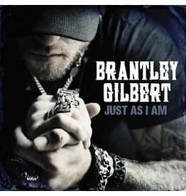 GILBERT,BRANTLEY / JUST AS I AM (CD)