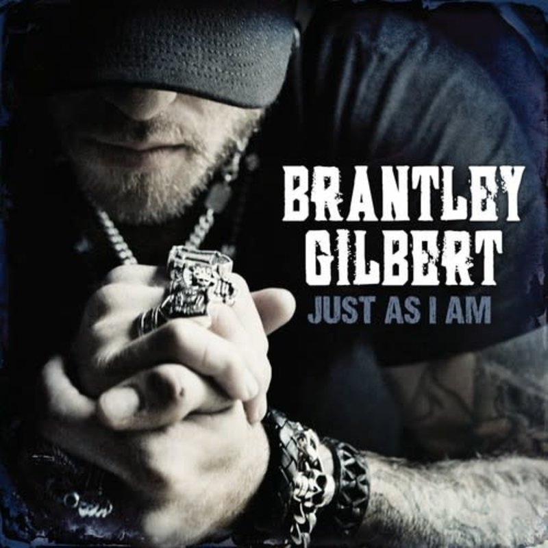 GILBERT,BRANTLEY / JUST AS I AM (CD)