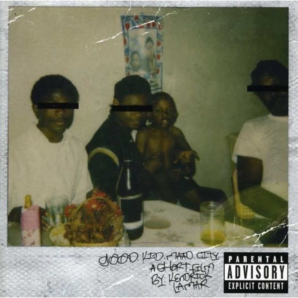 LAMAR,KENDRICK / GOOD KID: M.A.A.D CITY (CD)