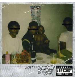 Kendrick Lamar / Good Kid, m.A.A.d City: A Short Film (CD)