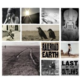 RAILROAD EARTH / LAST OF THE OUTLAWS (CD)