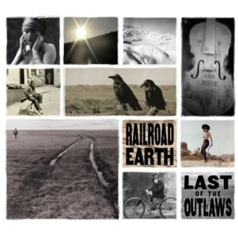 RAILROAD EARTH / LAST OF THE OUTLAWS (CD)