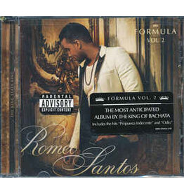 SANTOS,ROMEO / FORMULA 2 (CD)