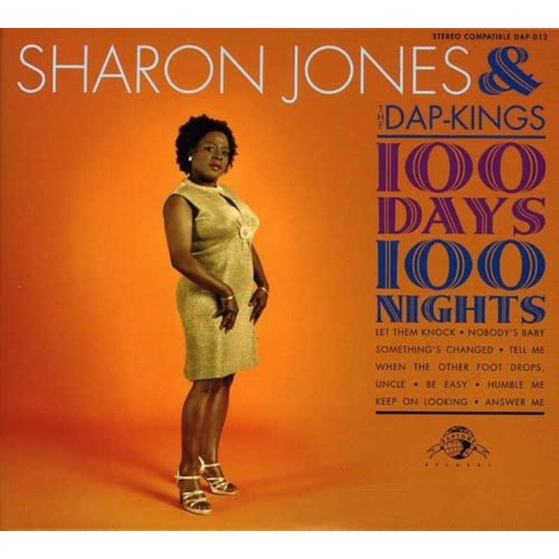 JONES,SHARON / DAP-KINGS / 100 DAYS 100 NIGHTS (CD)