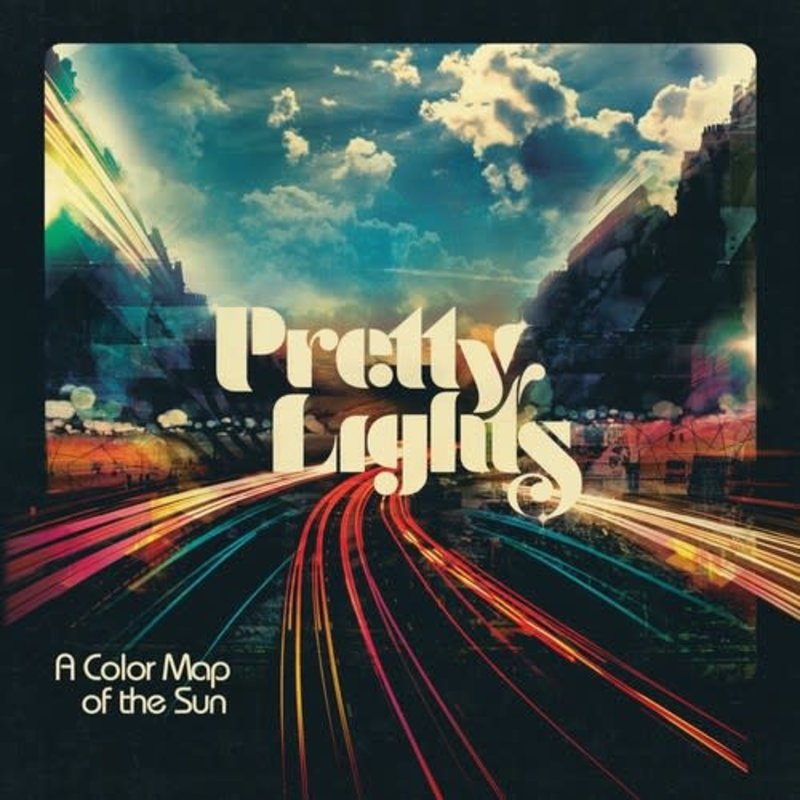 PRETTY LIGHTS / COLOR MAP OF THE SUN (CD)
