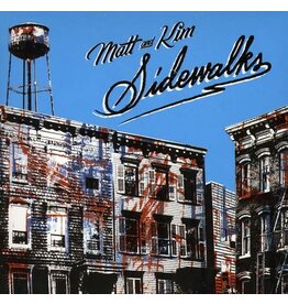 MATT & KIM / SIDEWALKS (CD)