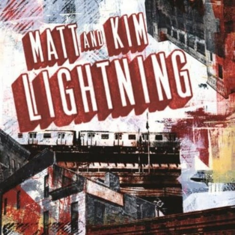MATT & KIM / LIGHTNING (CD)