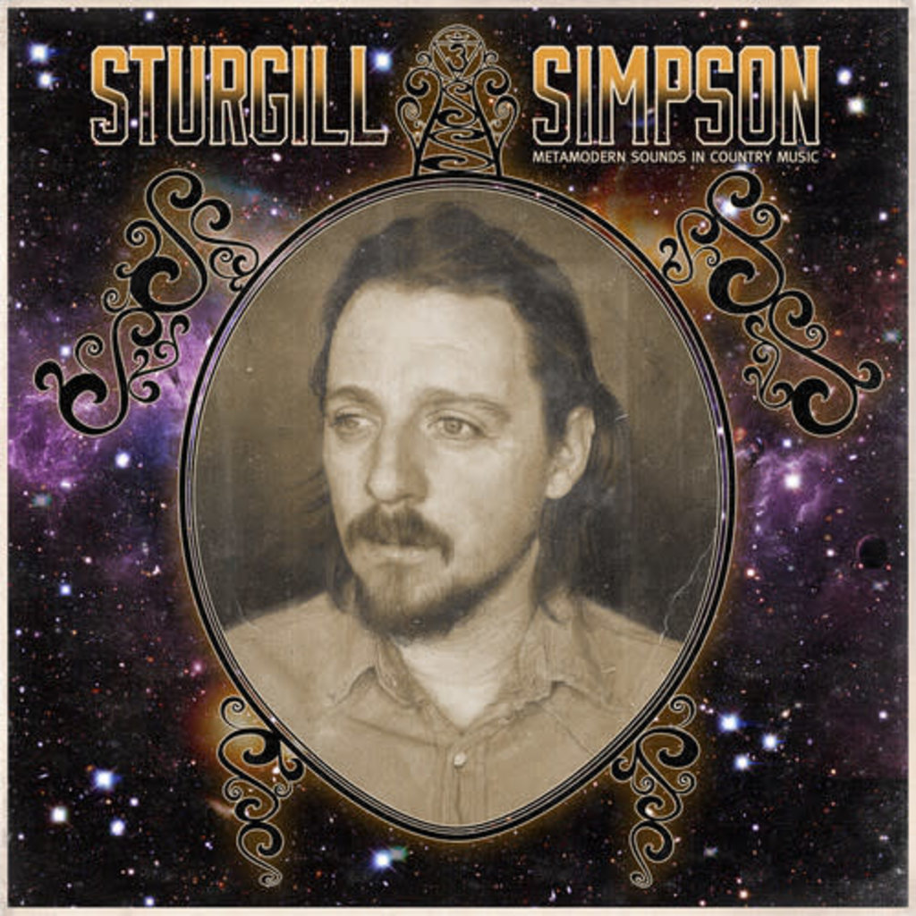 SIMPSON,STURGILL / METAMODERN SOUNDS IN COUNTRY MUSIC (CD)