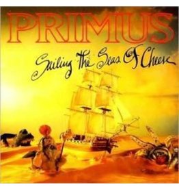 PRIMUS / SAILING THE SEAS OF CHEESE (CD)