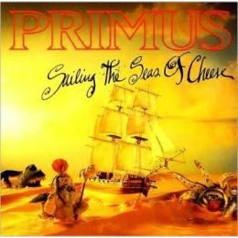 PRIMUS / SAILING THE SEAS OF CHEESE (CD)