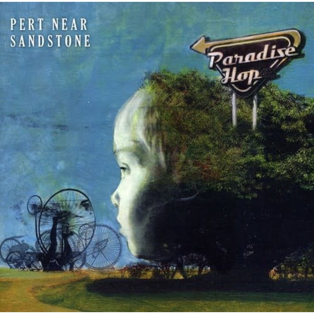 PERT NEAR SANDSTONE / PARADISE HOP (CD)