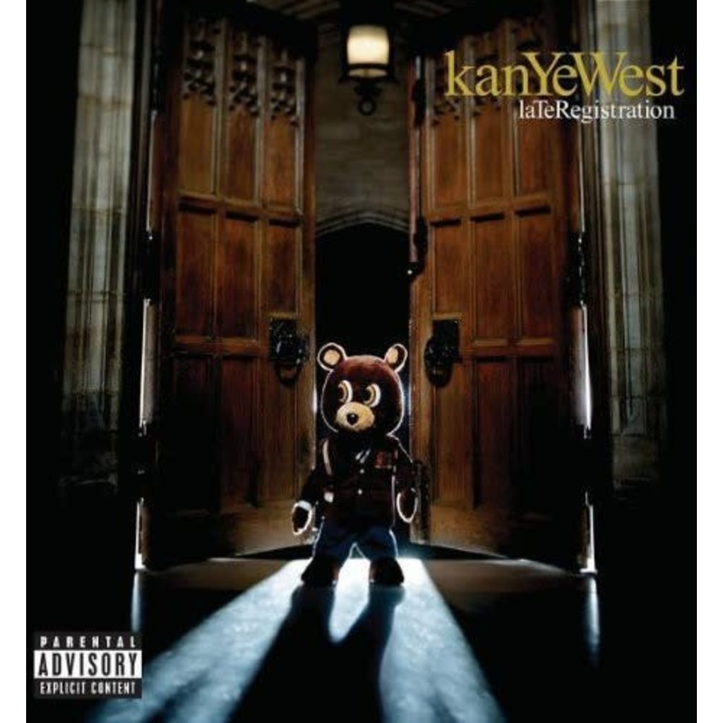 WEST,KANYE / LATE REGISTRATION (CD)