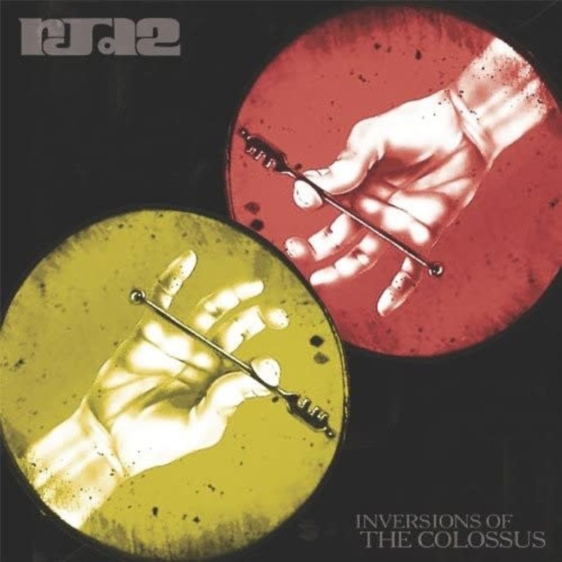 RJD2 / INVERSIONS OF THE COLOSSUS (CD)