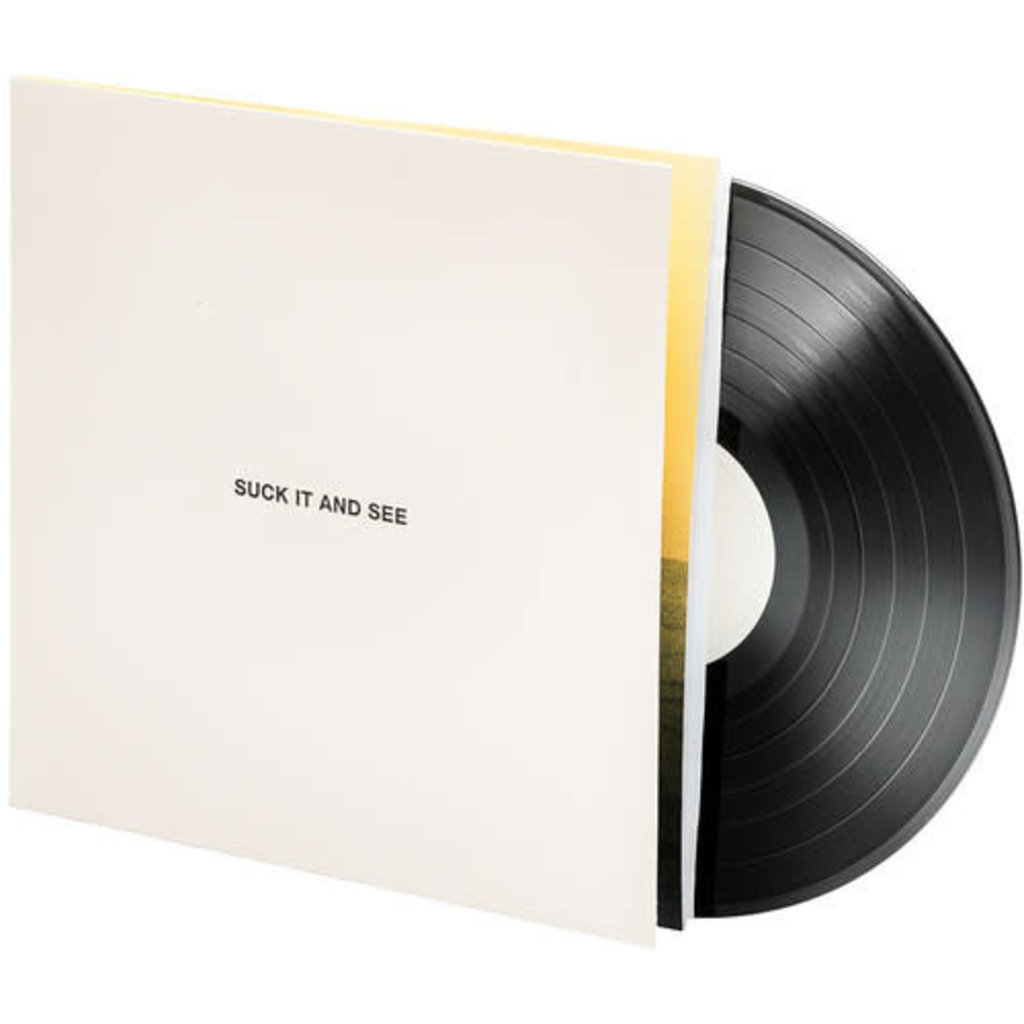 Arctic Monkeys / Suck It and See