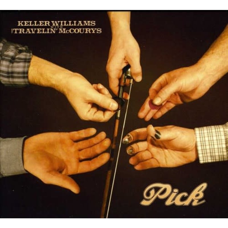 WILLIAMS,KELLER / TRAVELIN MCCOURYS / PICK (CD)