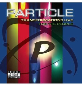 PARTICLE / TRANSFORMATION LIVE: FOR THE PEOPLE (CD)