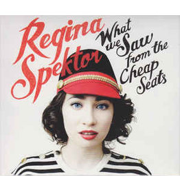 SPEKTOR,REGINA / WHAT WE SAW FROM THE CHEAP SEATS (CD)