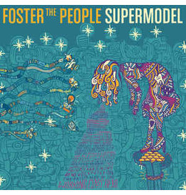 FOSTER THE PEOPLE / SUPERMODEL (CD)