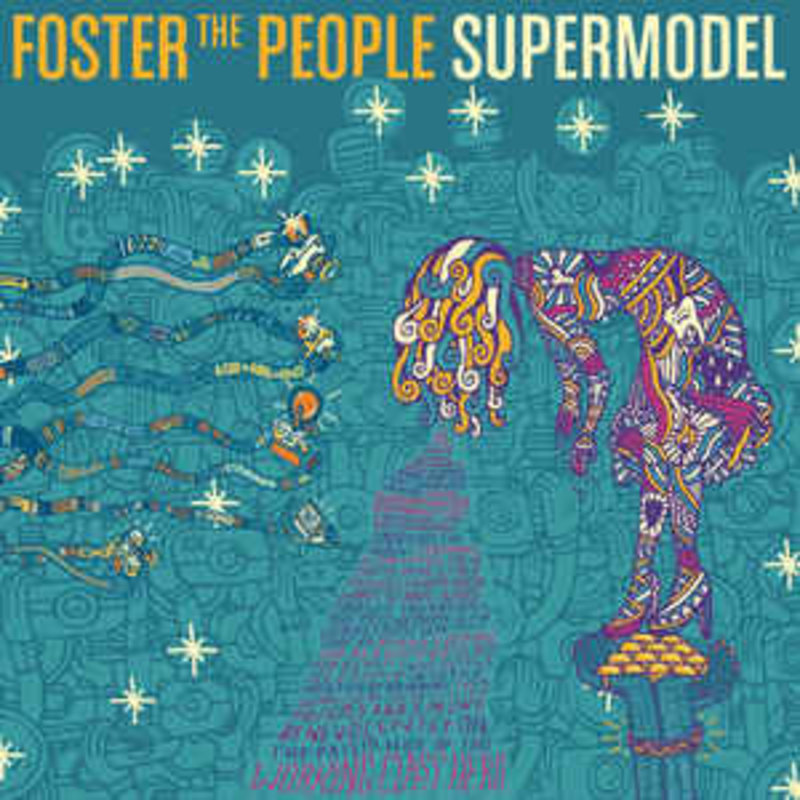 FOSTER THE PEOPLE / SUPERMODEL (CD)