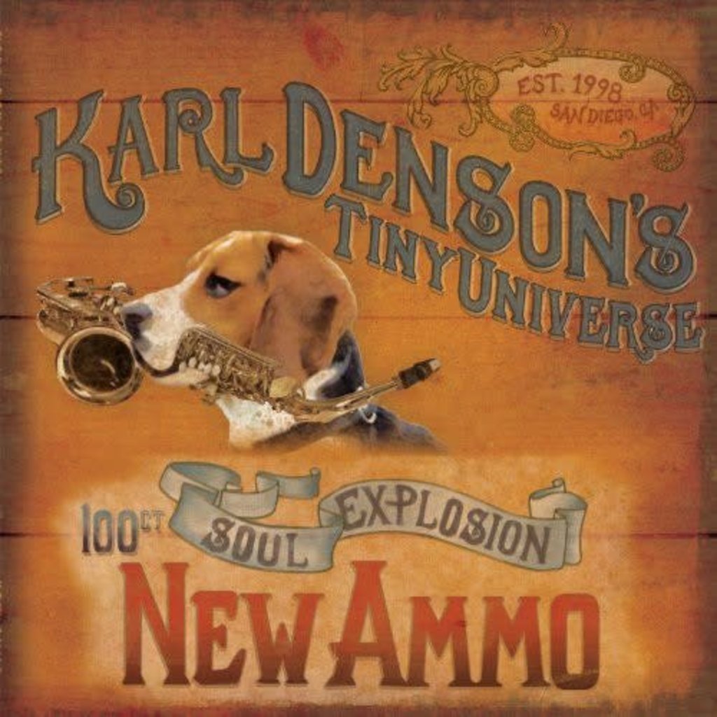 KARL DENSON'S TINY UNIVERSE / NEW AMMO (CD)