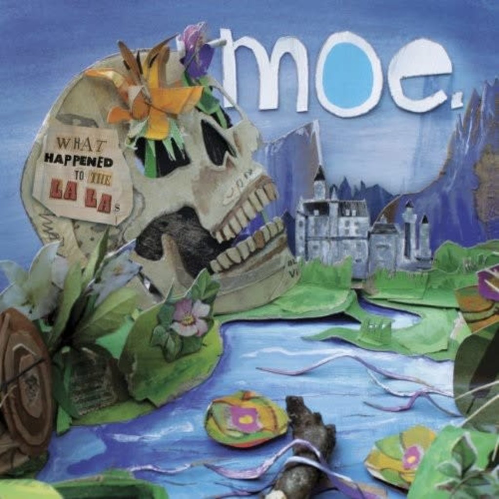 MOE / WHAT HAPPENED TO THE LA LAS (CD)