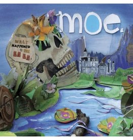 MOE / WHAT HAPPENED TO THE LA LAS (CD)