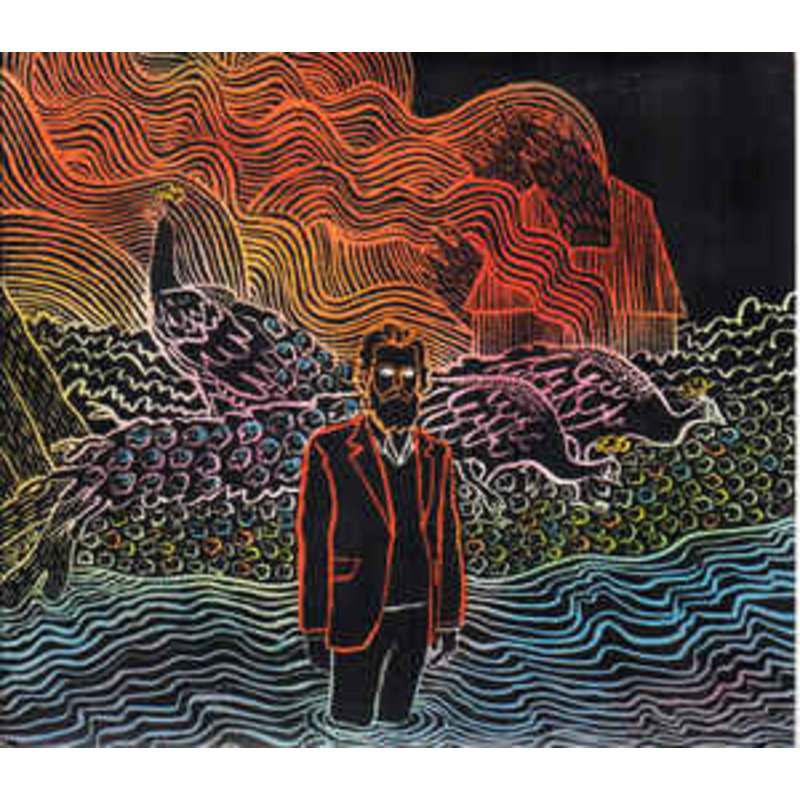 IRON & WINE / KISS EACH OTHER CLEAN (CD)