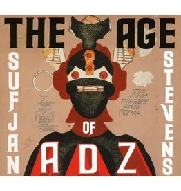 STEVENS,SUFJAN / AGE OF ADZ (CD)