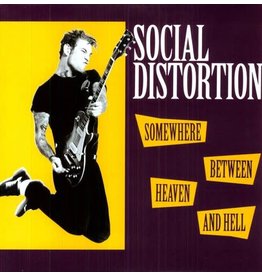 SOCIAL DISTORTION / SOMEWHERE BETWEEN HEAVEN AND HELL