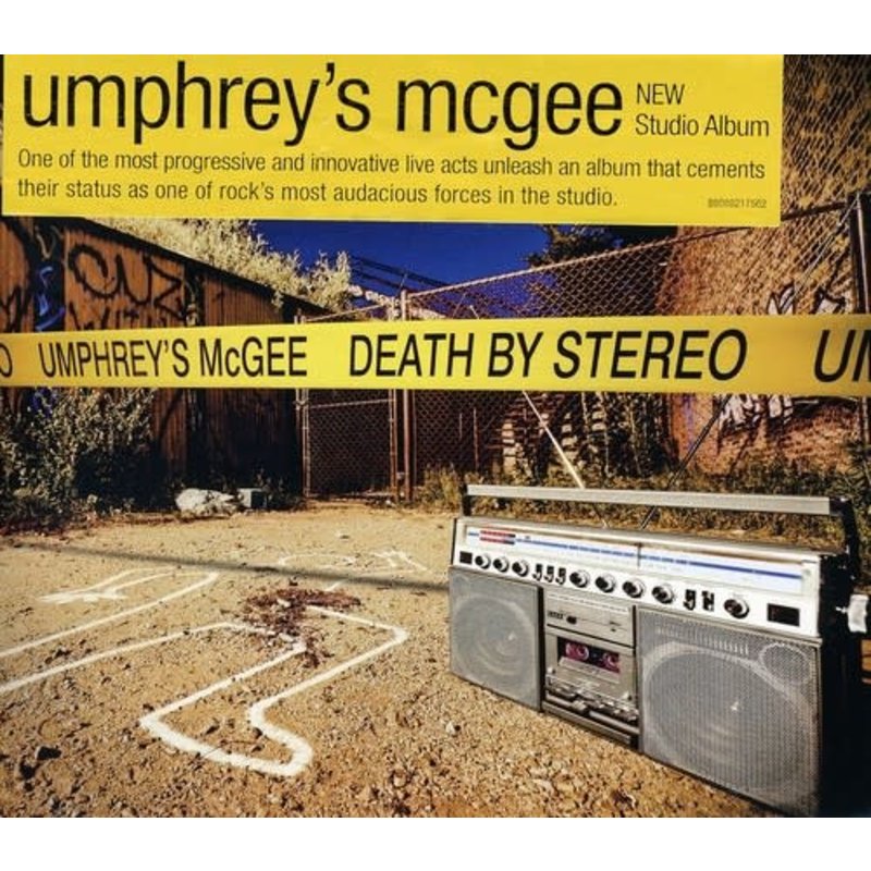 UMPHREY'S MCGEE / DEATH BY STEREO (CD)