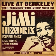 HENDRIX,JIMI / JIMI HENDRIX EXPERIENCE LIVE AT BERKELEY