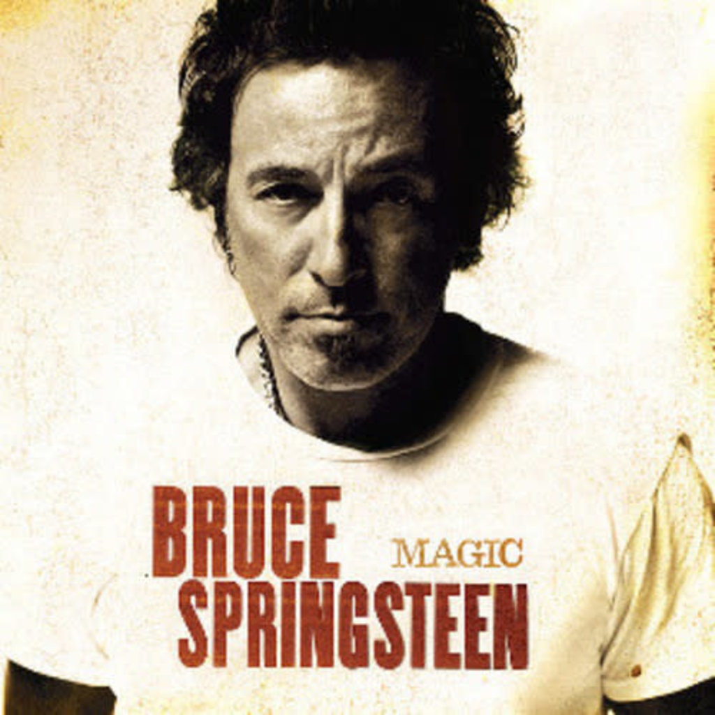 SPRINGSTEEN,BRUCE / MAGIC (180G)