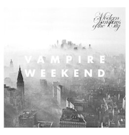 VAMPIRE WEEKEND / MODERN VAMPIRES OF THE CITY (CD)