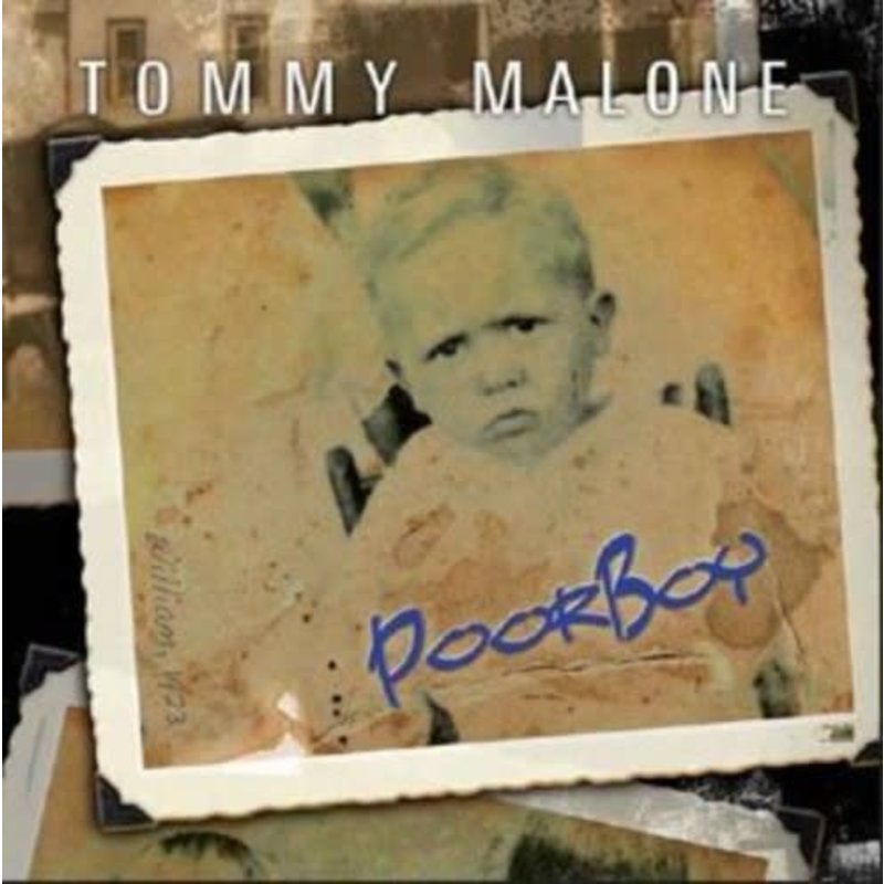 MALONE,TOMMY / POOR BOY (CD)