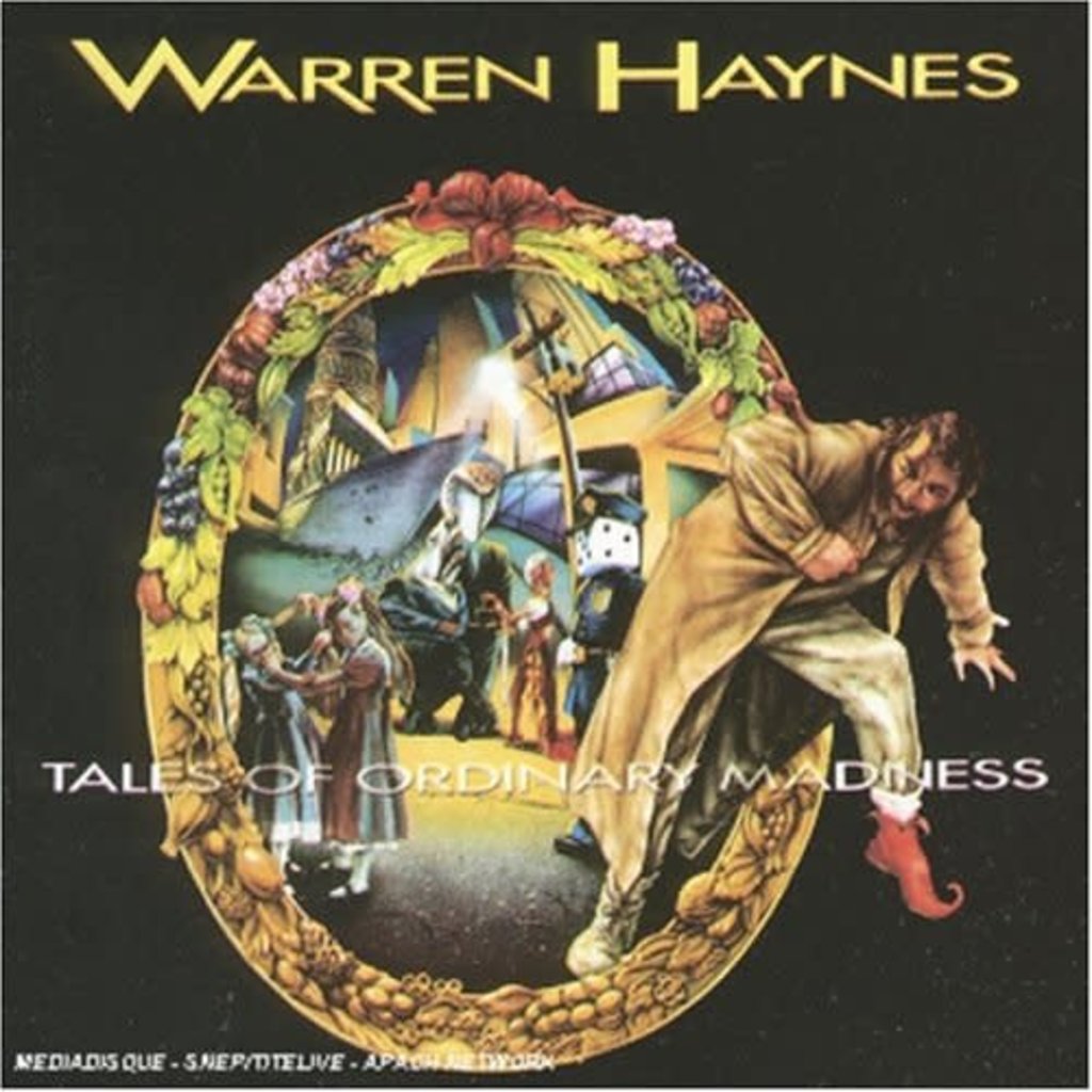 HAYNES,WARREN / TALES OF ORDINARY MADNESS (CD)