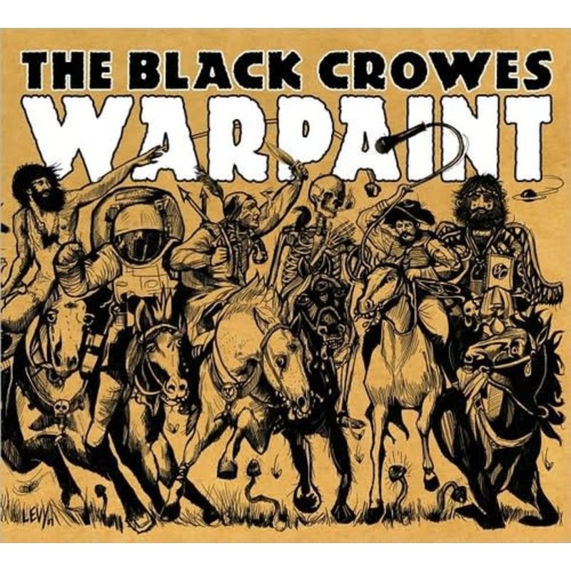 BLACK CROWES / WARPAINT (CD)
