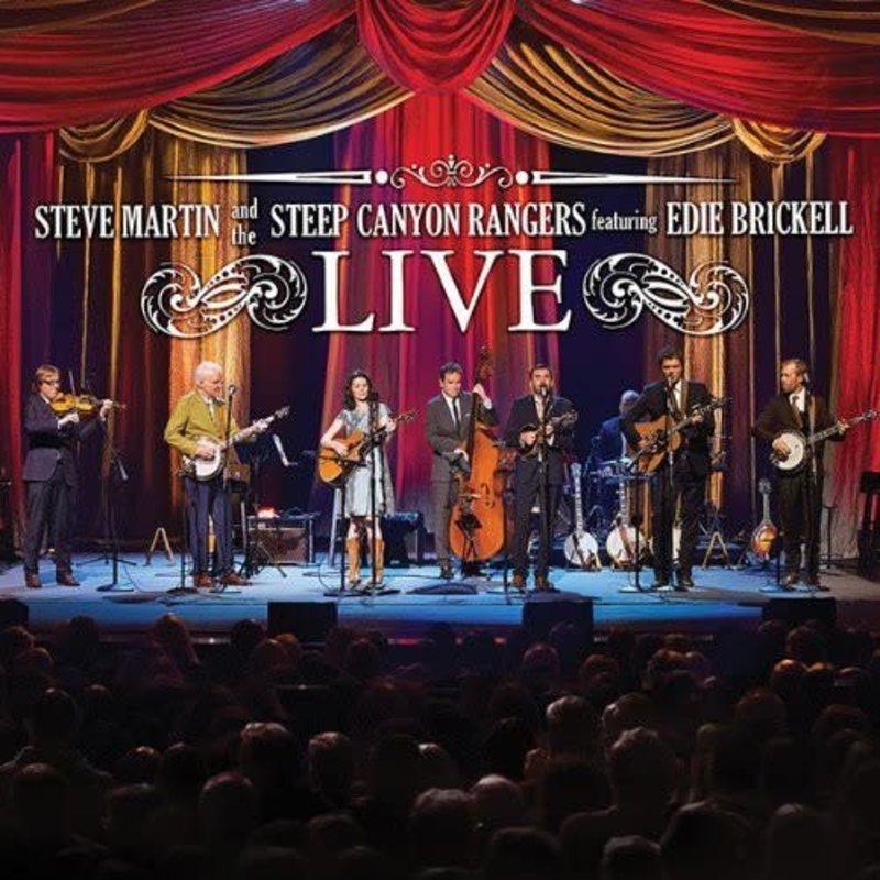 MARTIN,STEVE & THE STEEP CANYON RANGERS / STEVE MARTIN & THE STEEP CANYON RANGERS FEATURING (CD)