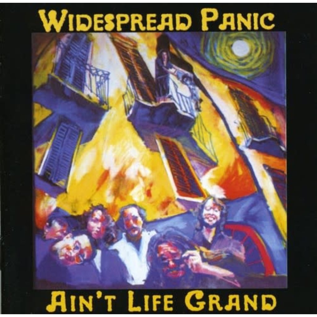 WIDESPREAD PANIC / AIN'T LIFE GRAND (CD)