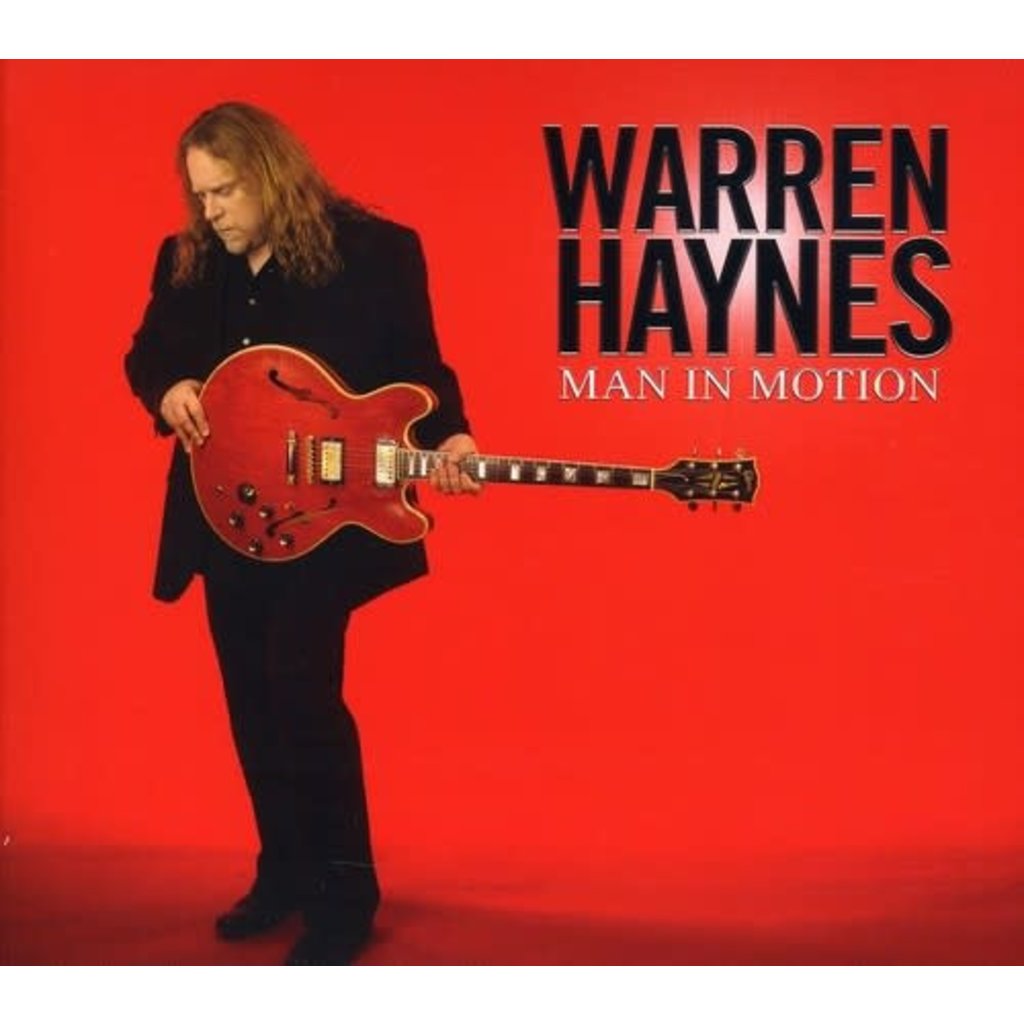 HAYNES,WARREN / MAN IN MOTION (CD)