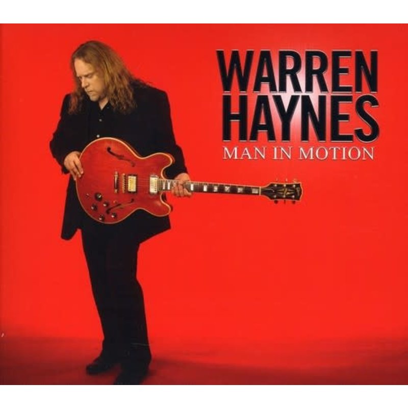HAYNES,WARREN / MAN IN MOTION (CD)