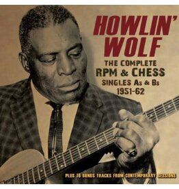 WOLF,HOWLIN / COMPLETE RPM &CHESS SINGLES AS & BS 1951-62 (CD)